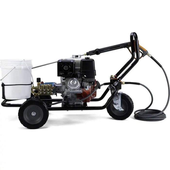 Generac Power Gas Pressure Washer - 4,000 psi, 4 GPM, Ideal for High-Performance Cold Water Cleaning