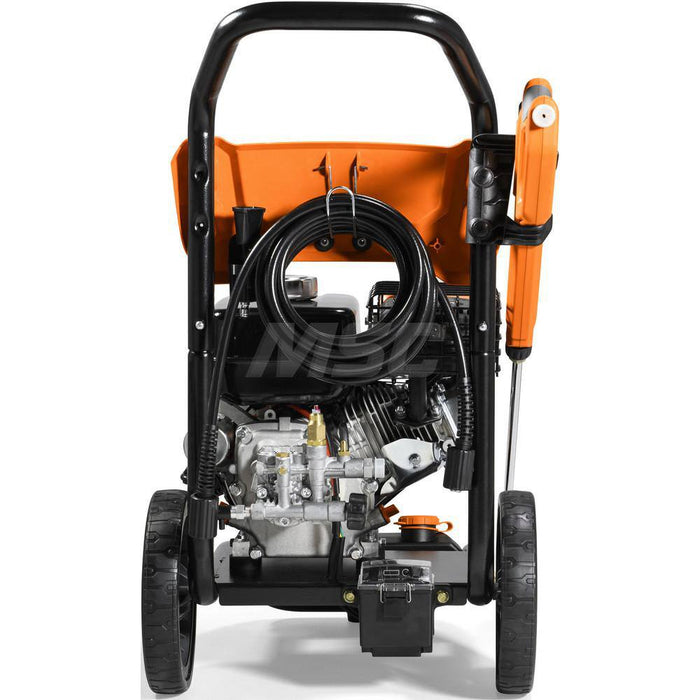 Generac Power Gas & Battery Pressure Washer - 3,100 psi, 3 GPM, Ideal for Cold Water Cleaning with Soap Blaster & Power Broom
