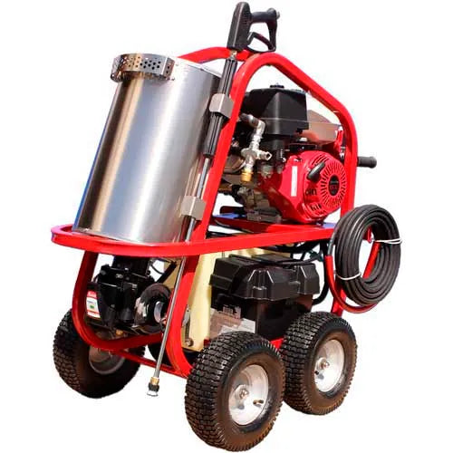 HOT-2-GO SH40004HH 4000PSI 13.0HP 3.5GPM Gas Diesel Hot Water Pressure Washer W/Honda GX390 Engine