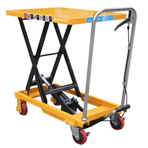 EKKO T15 Scissor Lift Table Cart - 330 lb Capacity, Versatile Material Handling Solution