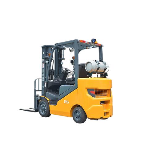 EKKO EK25CLP Cushion Forklift (LPG) - Efficient 5000 lbs Capacity, Ideal for Indoor & Warehouse Operations