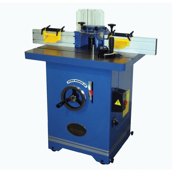 Oliver Machinery Woodworking Shaper - 5HP, 1PH