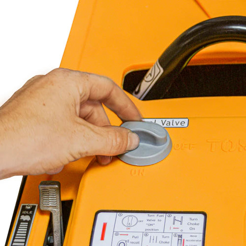Tomahawk Power 3.6HP Honda Vibratory Rammer Jumping Jack Tamper with Honda GXR120 Engine Impact Force 3,550 lbs/ft
