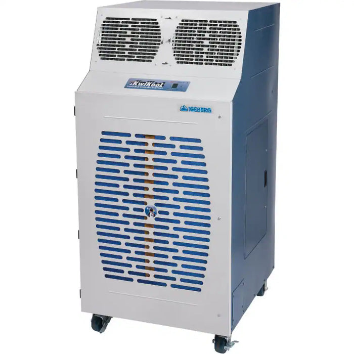 Kwikool Portable Water-Cooled Primary & Back-up Air Conditioner: 120,000 BTU, 208 & 230V, 42.6 & 38.8A