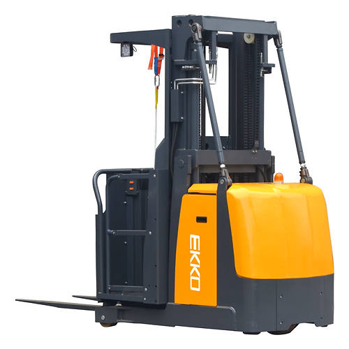 EOP70 Order Picker: 2200 lb Capacity & 196" Lift Height for Efficient Warehousing