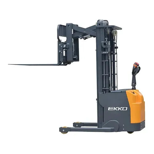EKKO ER15 Walkie Reach Truck - 3300 lb Capacity, 177" Lift Height, Side Shift for Precise Warehouse Material Handling