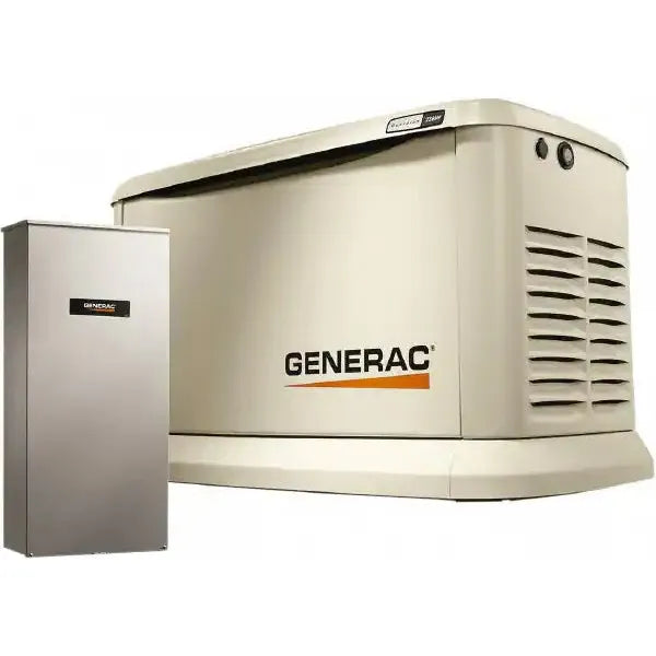 Generac Power 1 Phase LP & NG Air Cooled Standby Power Generator