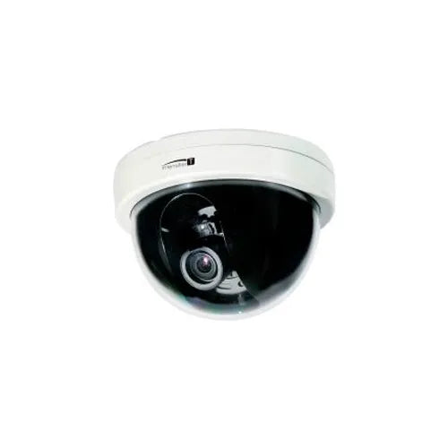 Speco Technologies HD-TVI 2MP Intensifier®T Indoor Dome Camera, 2.8-12mm Lens, White Housing
