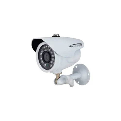 Speco Technologies HD-TVI 2MP Waterproof Marine Camera, 3.6mm Fixed Lens, White Housing