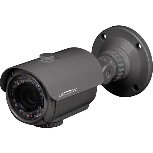 Speco Technologies HT7040T Intense IR HD-TVI Indoor/Outdoor Bullet Camera, 1080p 2MP, 2.8-12mm Lens