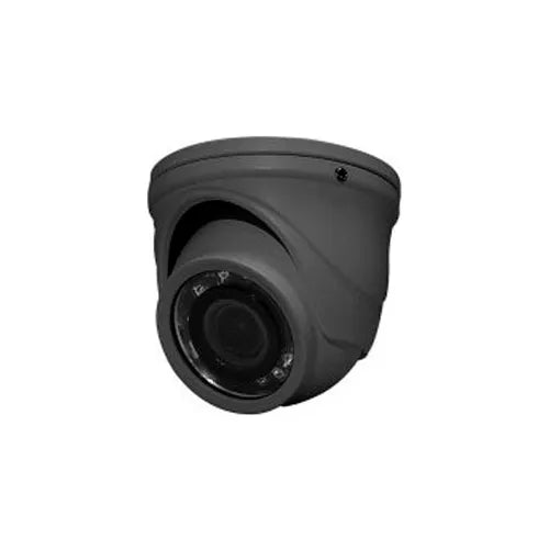 Speco Technologies  HD-TVI 4MP Mini-Turret Color Camera, 2.9mm Fixed Lens, Dark Grey Housing