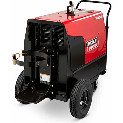 Lincoln Electric Ranger 305 LPG Engine Driven Welder, Kohler, One-Pak, 300A, 60 Hz, Red