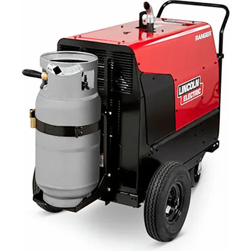 Lincoln Electric Ranger 305 LPG Engine Driven Welder, Kohler, One-Pak, 300A, 60 Hz, Red