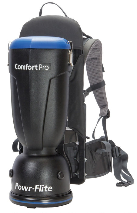 Comfort Pro Backpack Vacuum with Tools - 6 Quart Capacity