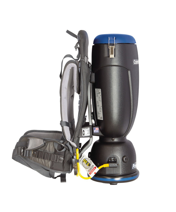 Premium Comfort Pro Backpack Vacuum - 10 Quart