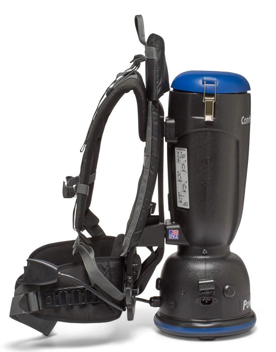 Comfort Pro Backpack Vacuum with Tools - 6 Quart Capacity