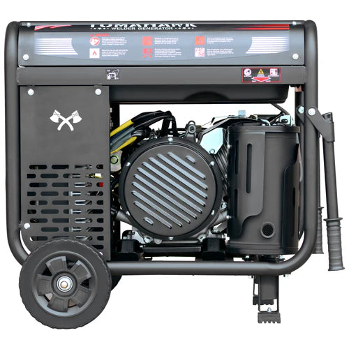 Tomahawk Power 210 Amp Engine Driven Welder Generator 2000 Watt 15 HP Gas Powered
