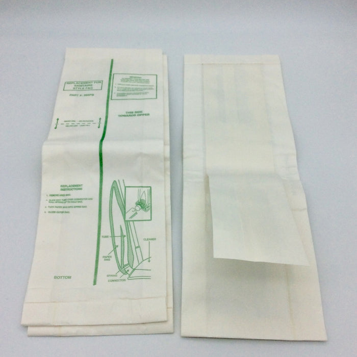 Enviro-Clean Paper Bag 3 per pak, Fits PF50, PF70, PF757, PF1886, PF1887