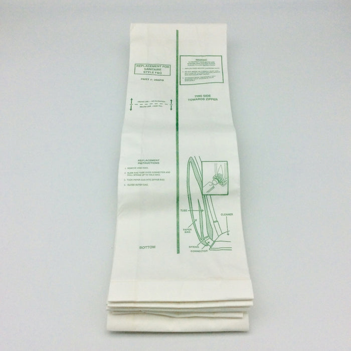 Enviro-Clean Paper Bag 9 per pak, Fits PF50, PF70, PF757, PF1886, PF1887