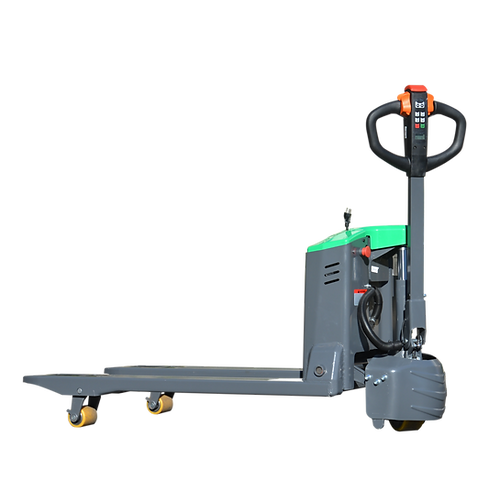 EP18JLI Full Electric Pallet Jack - 4000 lb Capacity with PinPad, Efficient Material Handling Solution
