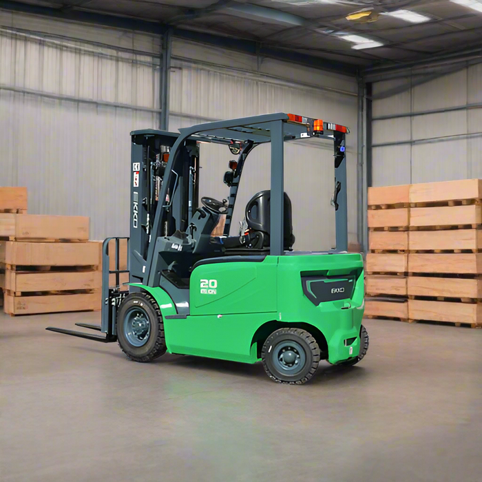 EKKO EK20G-LI Electric Rider Forklift for Material Handling