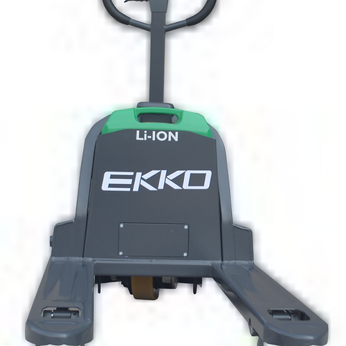 EKKO EP18SLI Lithium Iron Phosphate Pallet Jack - 4000 lb Capacity, Ideal for Efficient Warehouse Material Handling