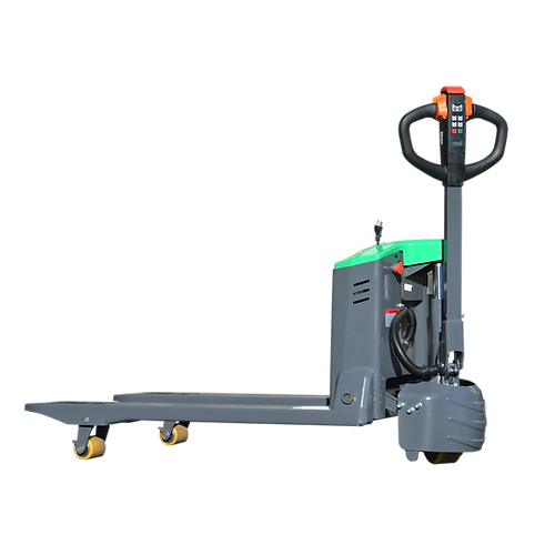 EP20JLI Full Electric Pallet Jack - 4400 lb Capacity with PinPad, Efficient Material Handling Solution