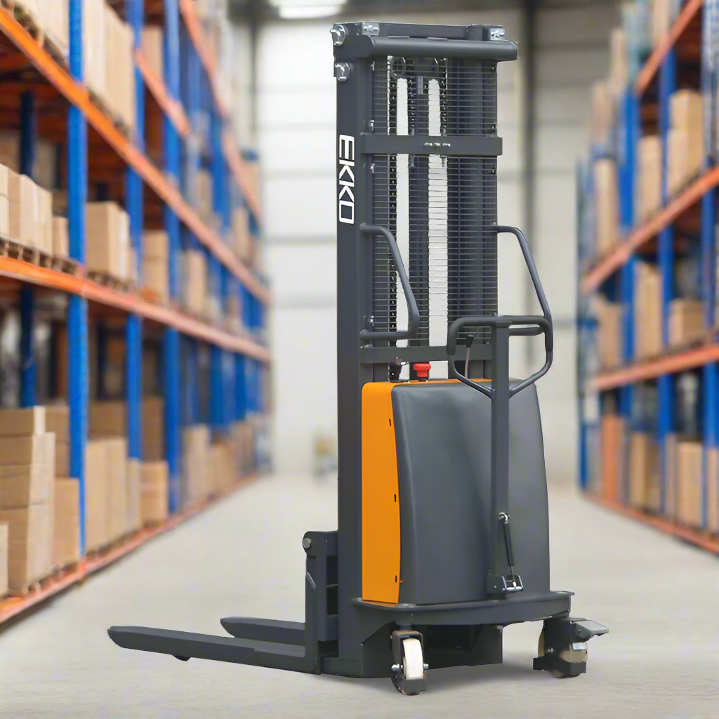 Fully Powered Stackers