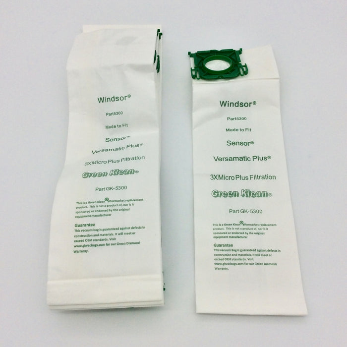 Replacement to Fit Windsor Paper Bag; Sensor/Veramatic Plus