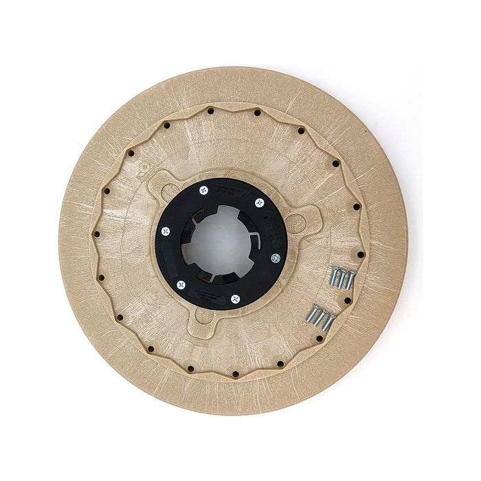 19" Tufted Pad Driver, Includes 1-1/4 riser and UP2P clutch plate