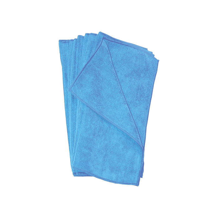 16" x 16" Microfiber towels, Blue