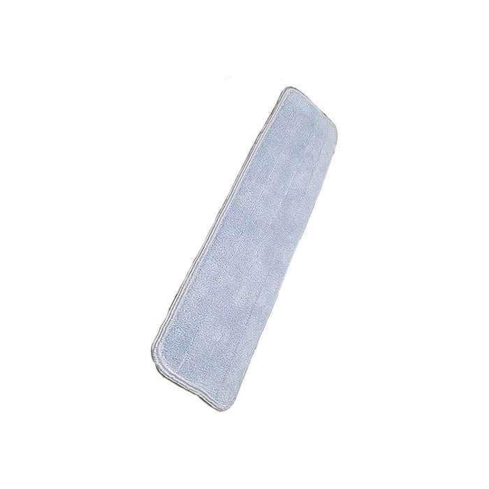 18" Heavy-duty microfiber mop pad, Blue