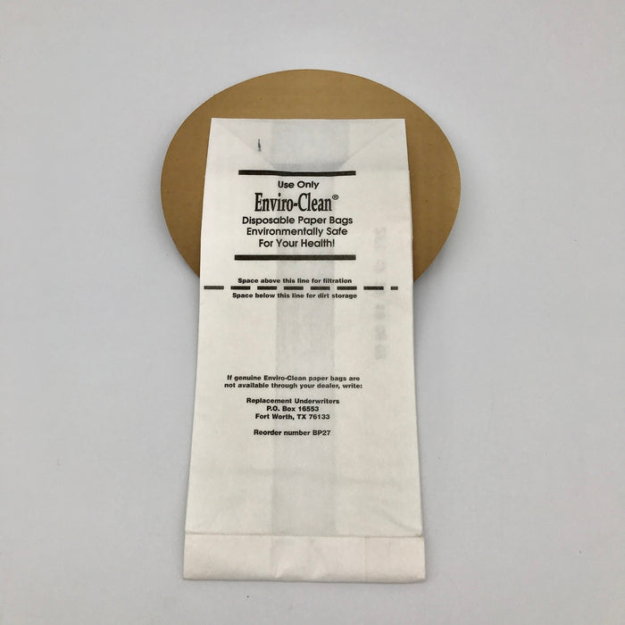 Paper bag, Enviro-Clean, Fits PF1000BP and PF20BP