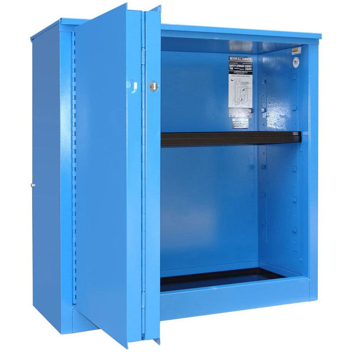 Securall 30 Gallon  Acid/Corrosive Storage Cabinet, 1 Shelves, 2 Door Manual