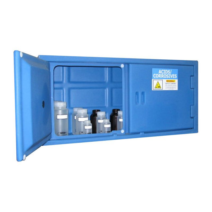 Securall PE3045 - Acid/Corrosive Storage Cabinet,  2 Door Manual