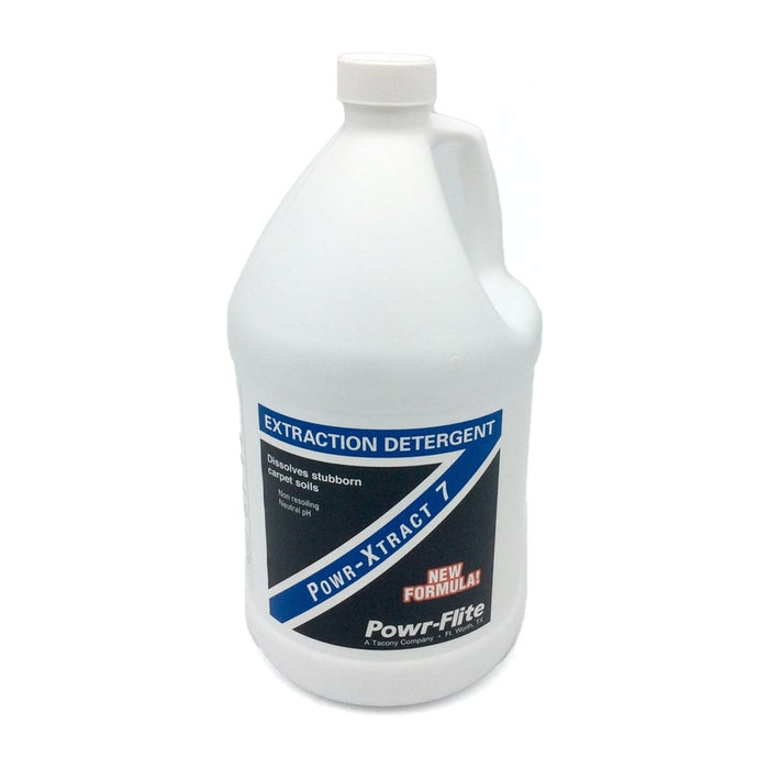 Neutral pH Extraction Cleaner - Powr-Extract, 1 gallon