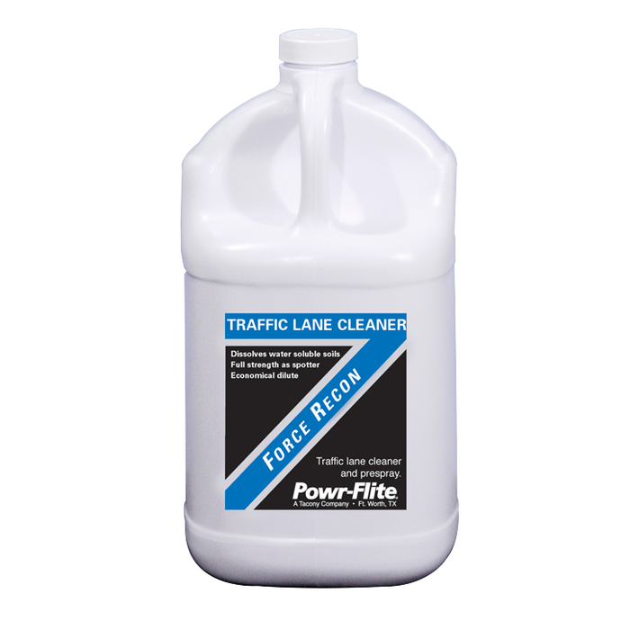 Force Recon - Traffic Lane Cleaner, 4 Gallon Case