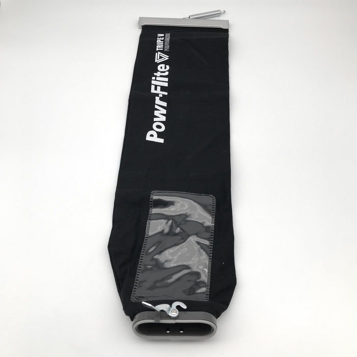 Vacucide Cloth Shake-Out Bag Black -G825