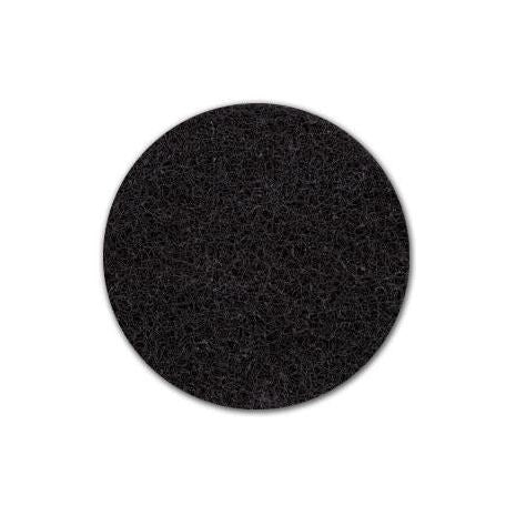 19" Heavy-duty black stripping pad, 5 per case