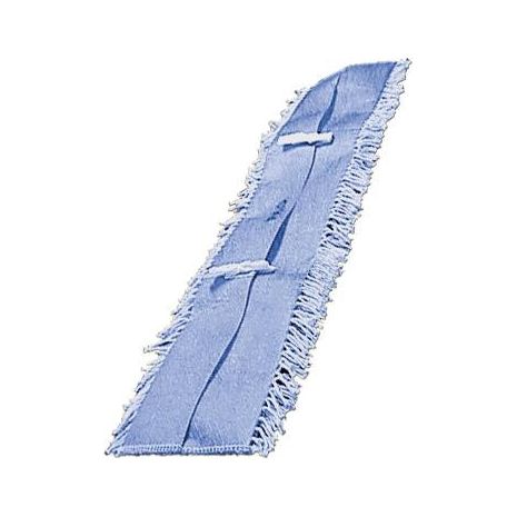 Pre-Treated Disposable Dust Mop, 36" x 5", Blue