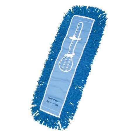 Dust Mop, 36" x 5", Blue
