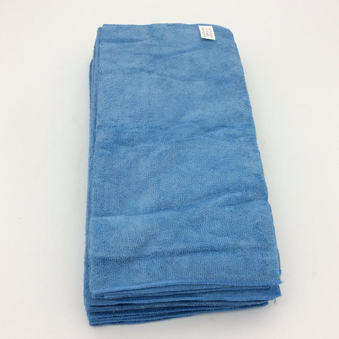 16" x 16" Microfiber towels, Blue