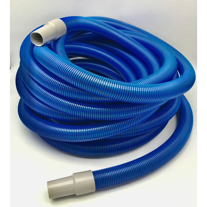 TMHD Vacuum Hose, 1-1/2" x 50', Blue / Black with cuffs, 1 per carton