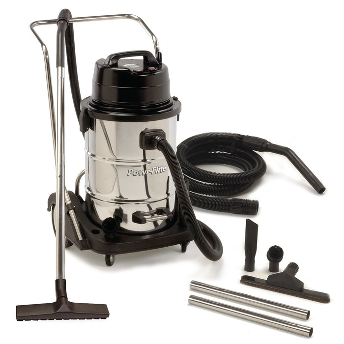 Wet Dry Vacuum 20 Gallon Dual Motor with Stainless Steel Tank