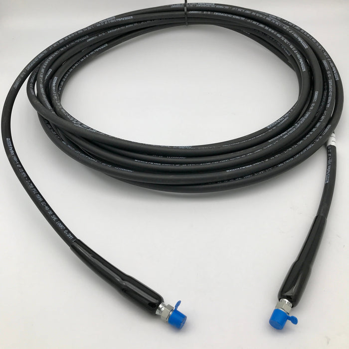 High pressure solution hose, 50', 1250 P.S.I. without couplings or connectors