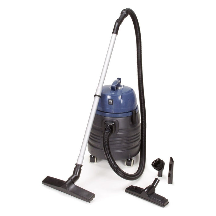 Wet Dry Vacuum 5 Gallon with Tool Kit - Polyethylene Body