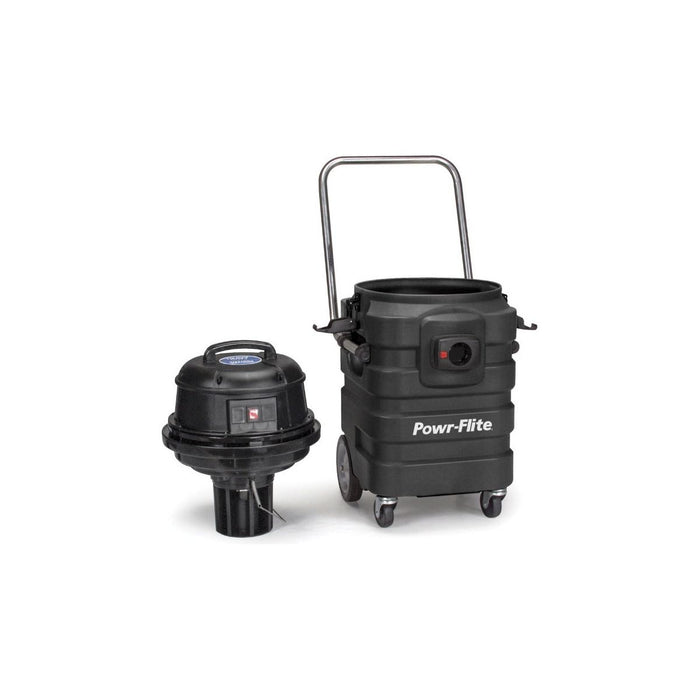 Wet/Dry Tank Vacuum 15 gallon with Poly Tank and Tool Kit